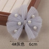 6cm original manufacturer fabric flower clothing accessories, handcrafted ornaments and accessories, fabric accessories, gauze flower hair accessories, diy flowers Item Picture
